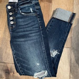 Vervet Amber Mid-Rise Skinny Jean